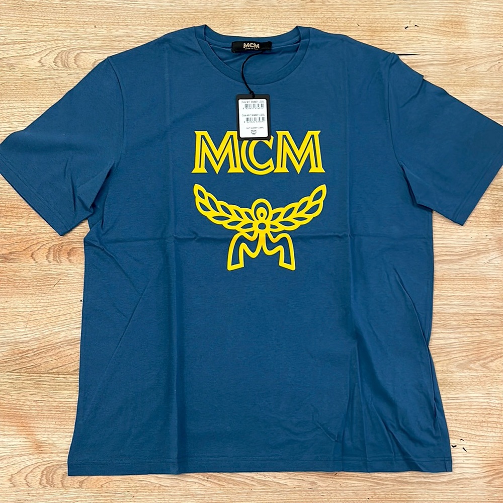 MCM Short Sleeve Logo T-shirt